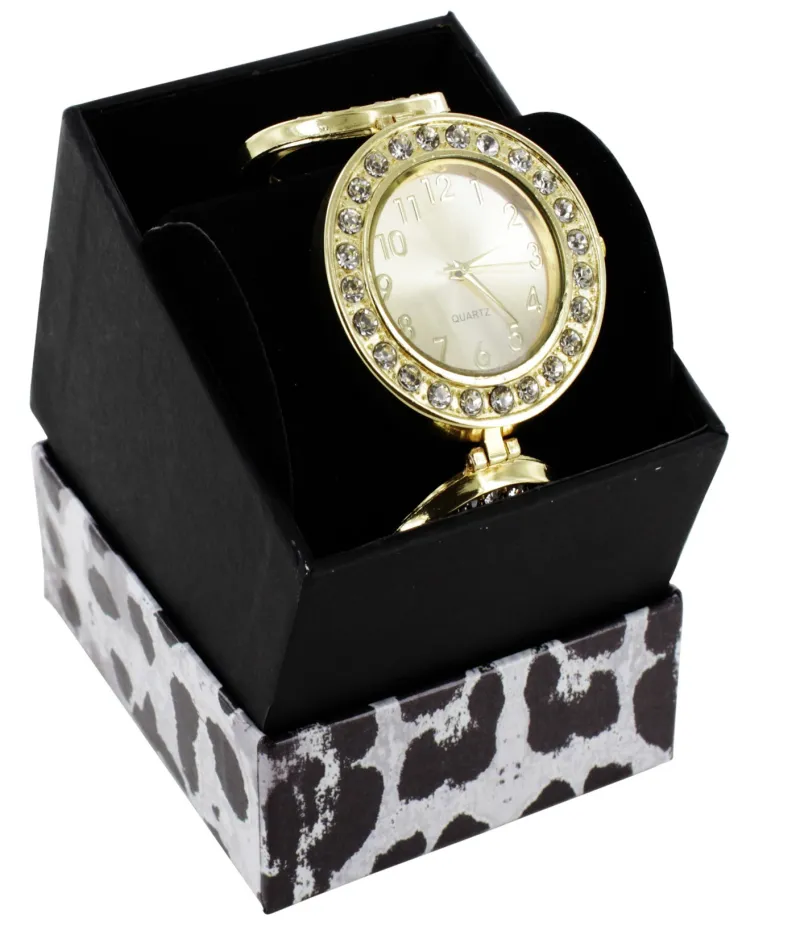 79076 MONACO GOLD DIAMONTE WATCH