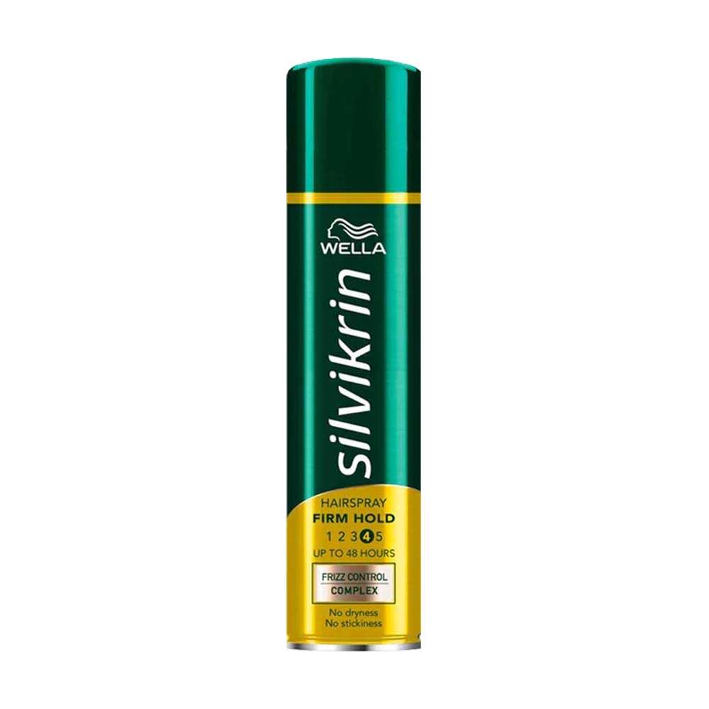 SILVIKRIN H/SPRAY FIRM HOLD 75ml
