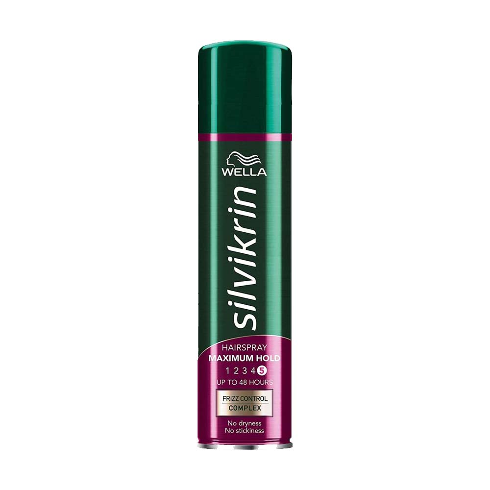 SILVIKRIN H/SPRAY MAXIMUM HOLD 75ml