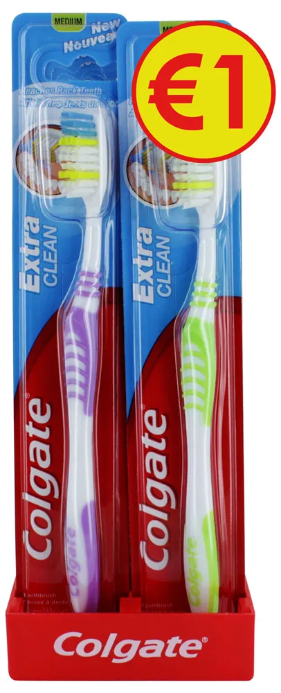 COLGATE EXTRA CLEAN TOOTHBRUSH