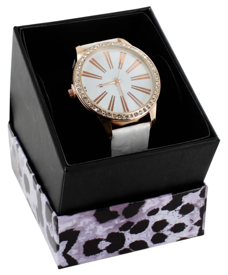 79102 MILANO WHITE DIAMONTE WATCH