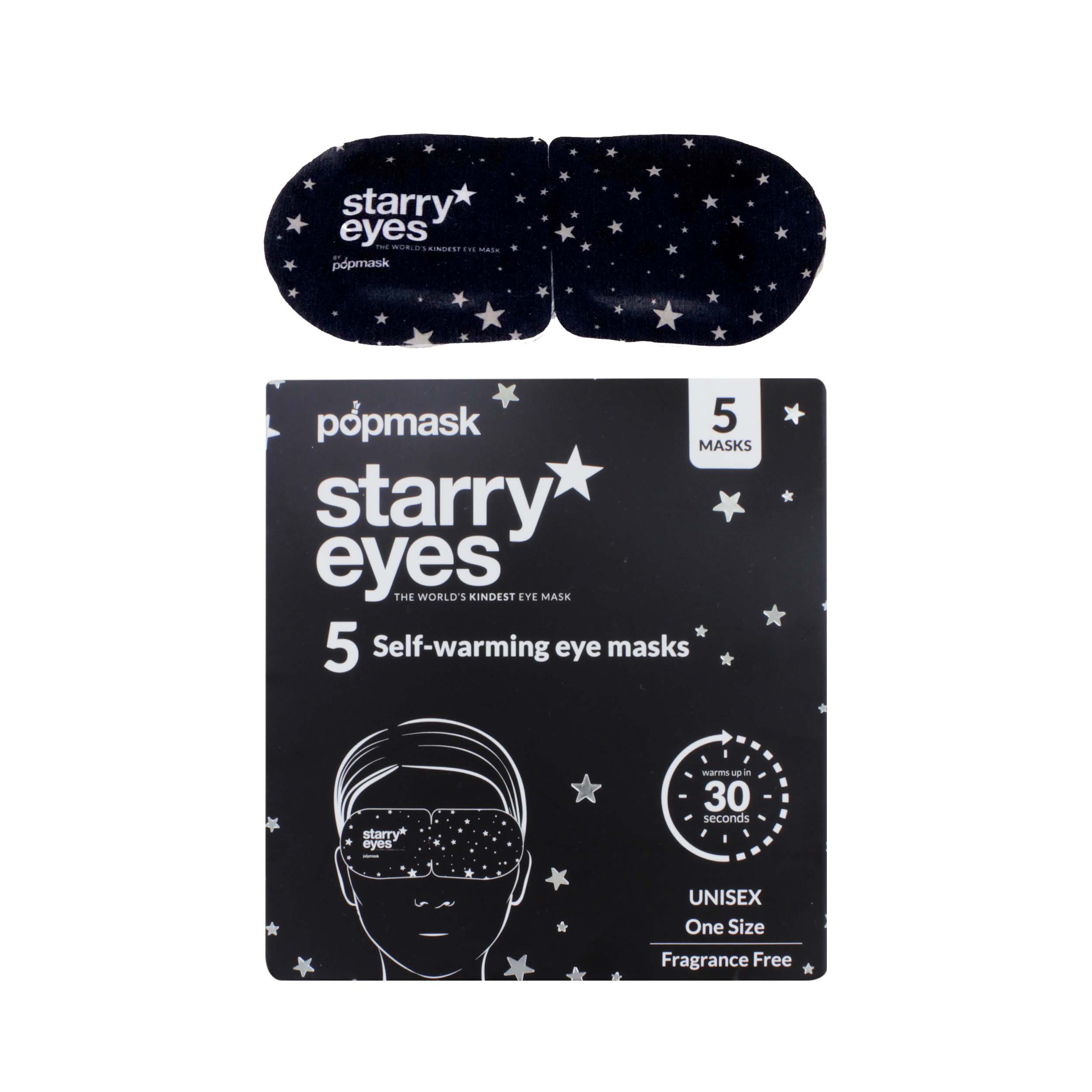 STARRY EYES 5 SELF WARMING EYE MASKS