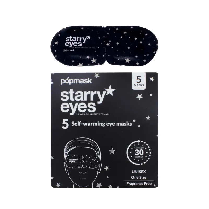 STARRY EYES 5 SELF WARMING EYE MASKS