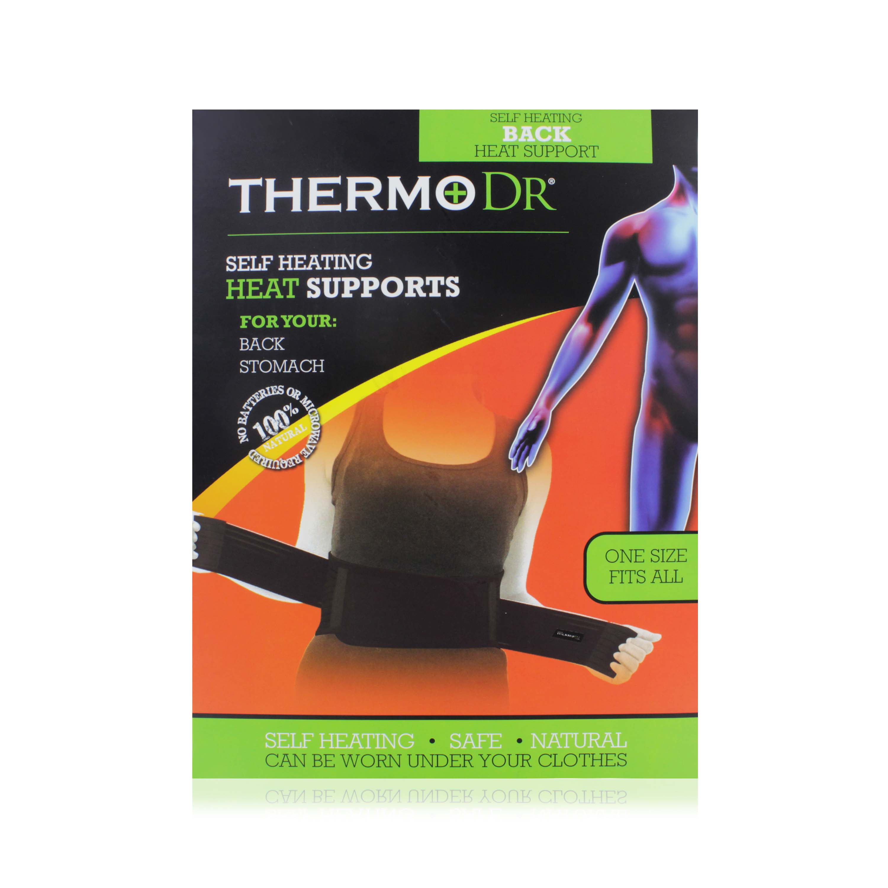 THERMO DR SELF HEATING BACK SUPPORT