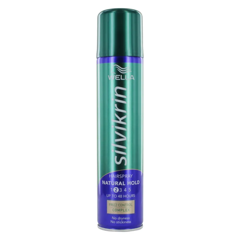 SILVIKRIN NATURAL HOLD H/SPRAY 250ml