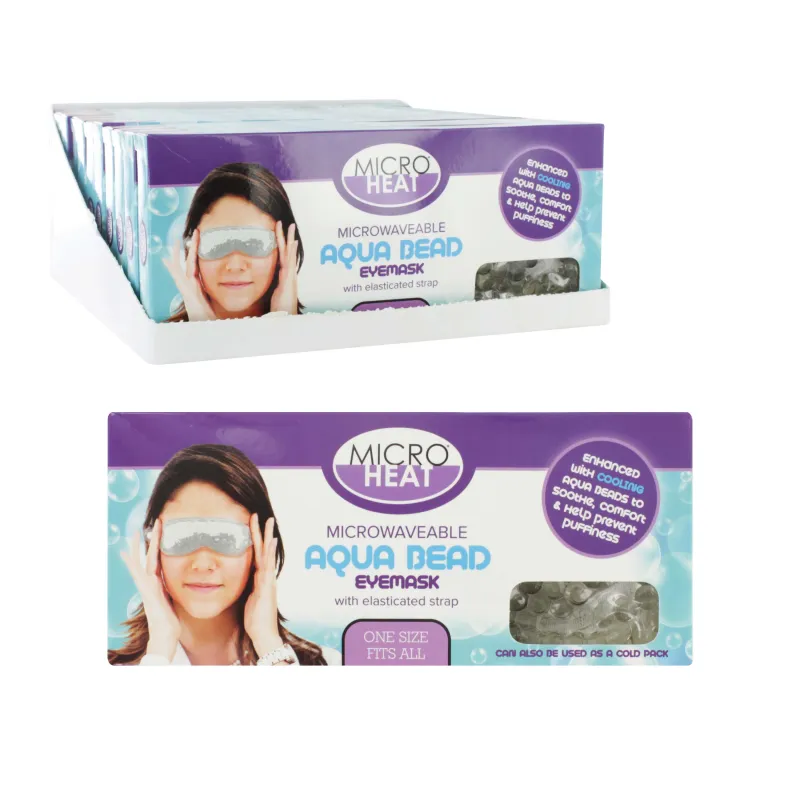 MICRO HEAT AQUA BEAD EYEMASK