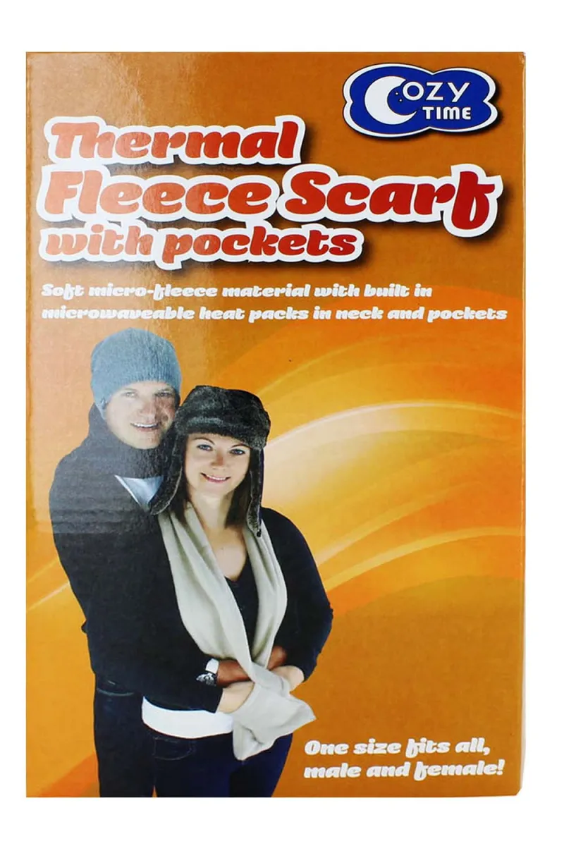 COZY TIME THERMAL FLEECE SCARF