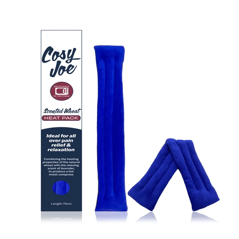 COSY JOE 70cm LONG SCENTED HEAT PACK***special