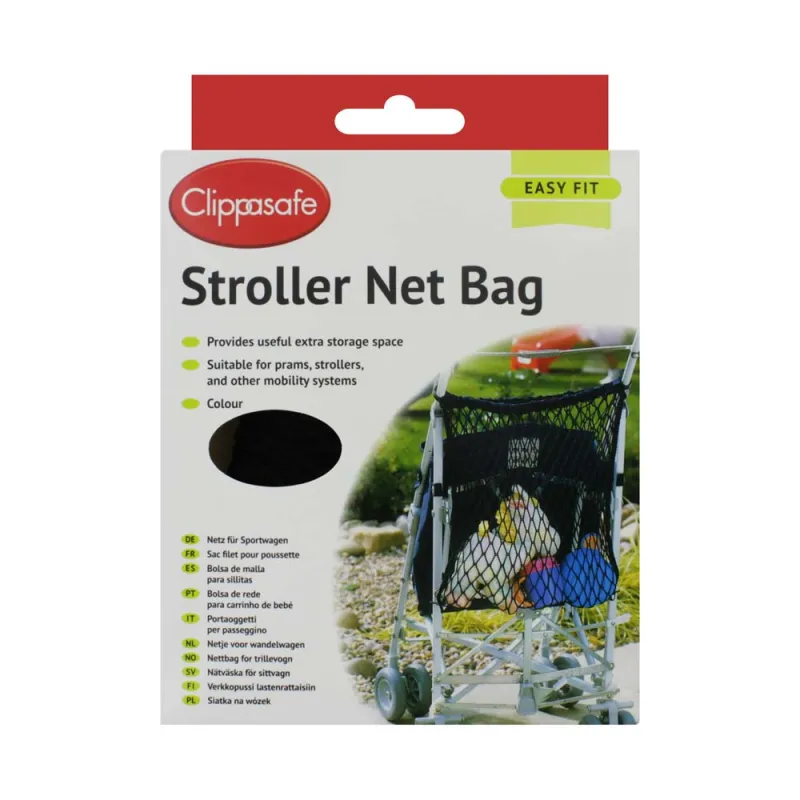 CLIPPASAFE STROLLER NET BAG 42