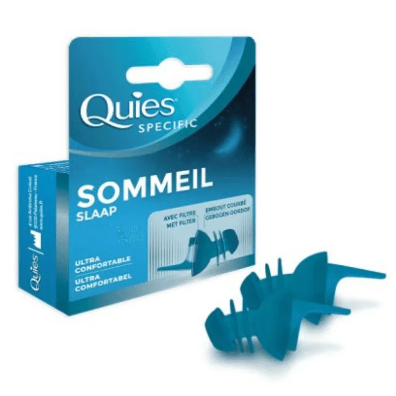 QUIES SLEEP EAR PLUG WITH FILTER