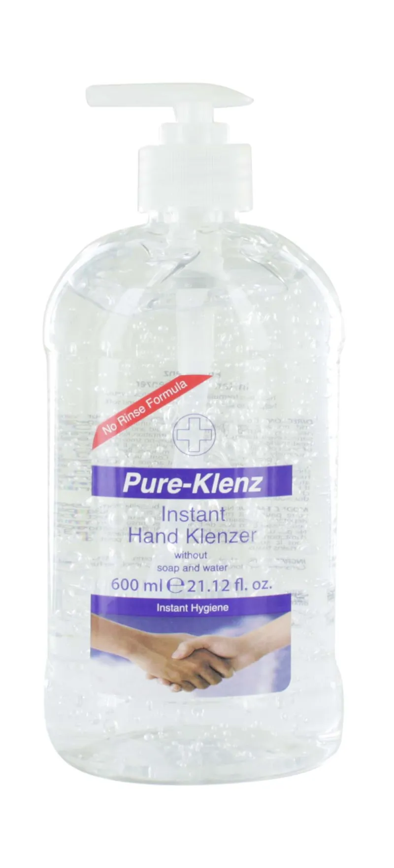 PURE KLENZ HAND SANITIZER 600ml