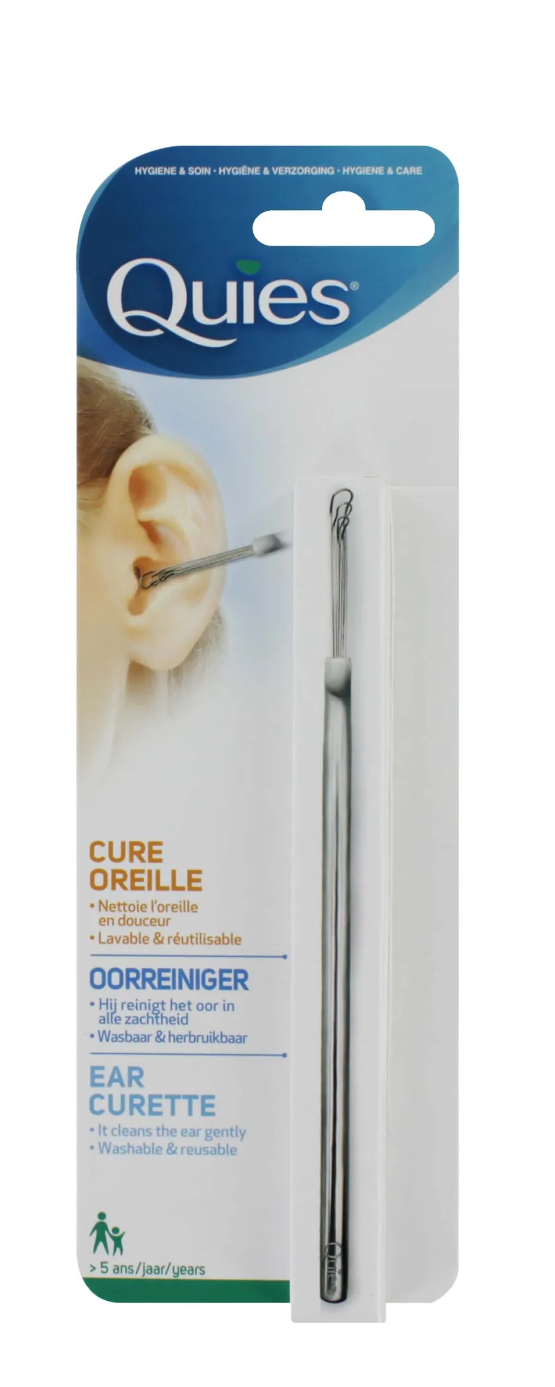 QUIES EAR CURETTE