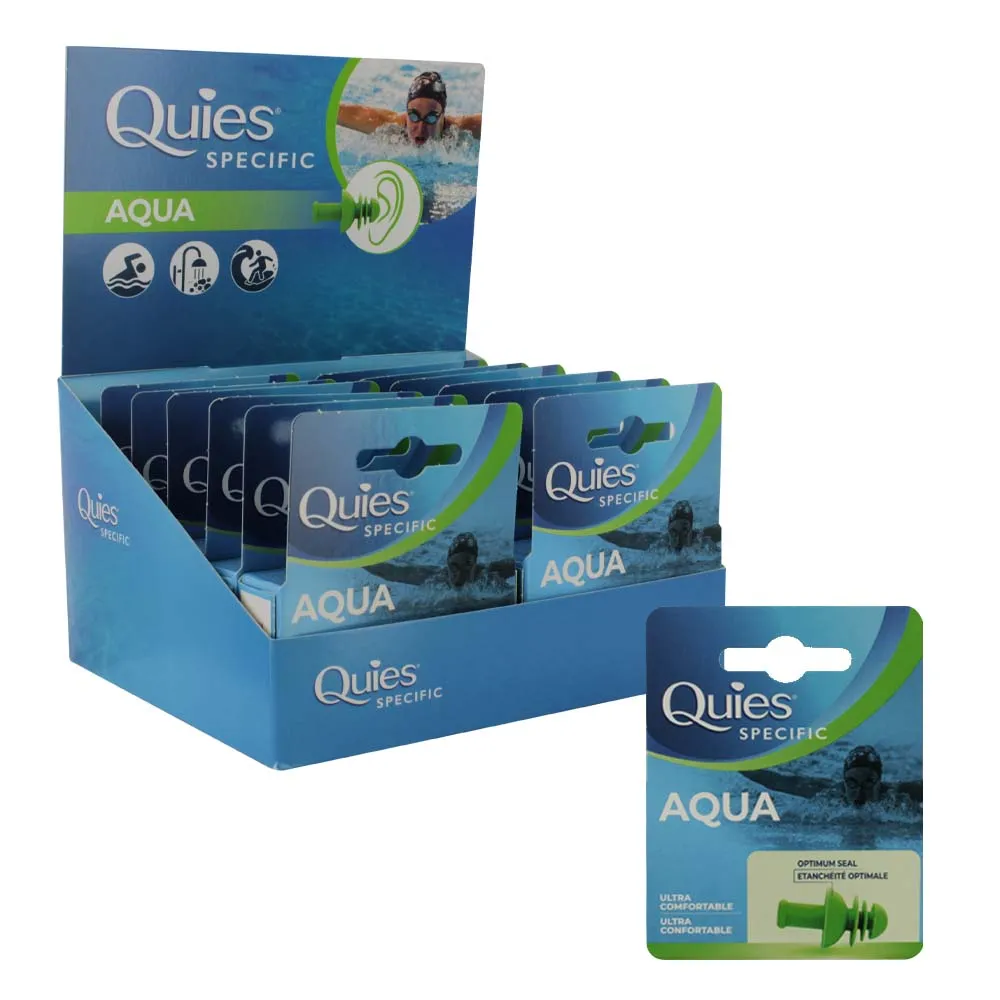 QUIES SPECIFIC AQUA SWIM EAR PLUG