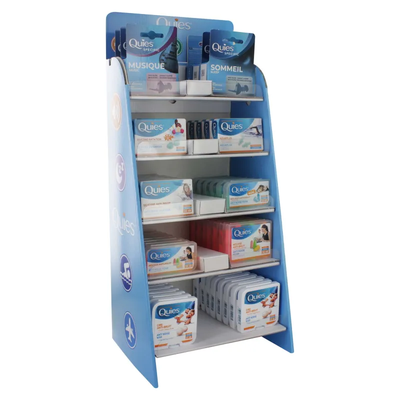 QUIES EAR PLUG DISPLAY x 55 PIECE