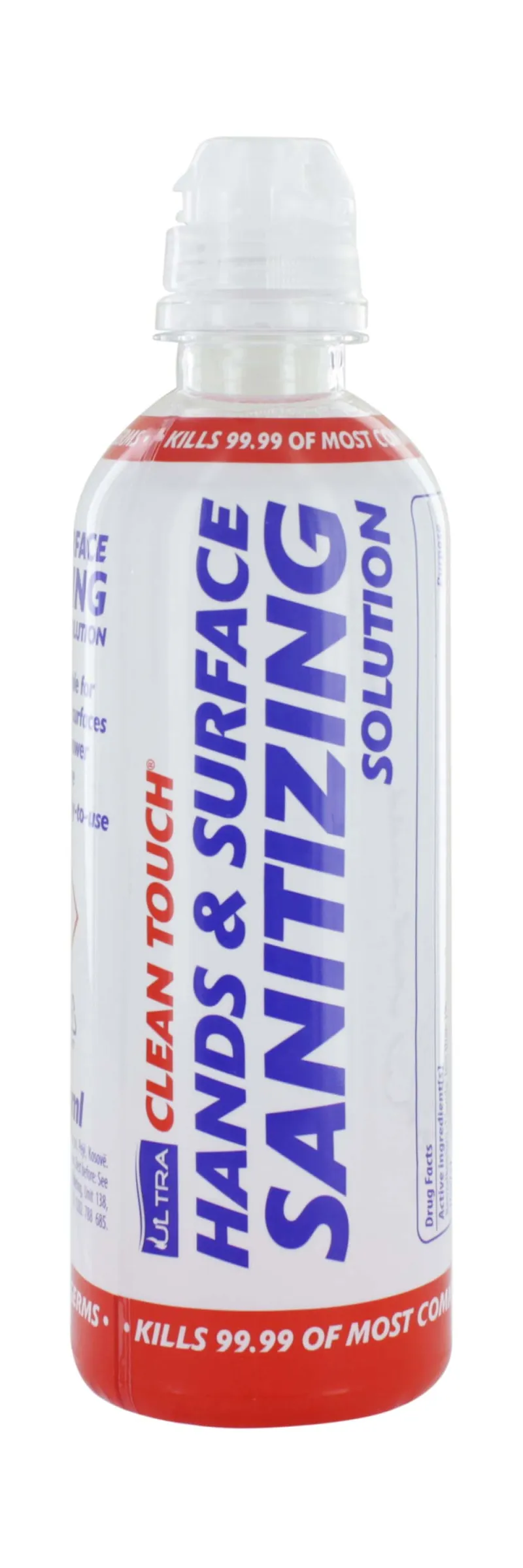 ULTRA CLEAN TOUCH SANIIZING SOLUTION 330ml