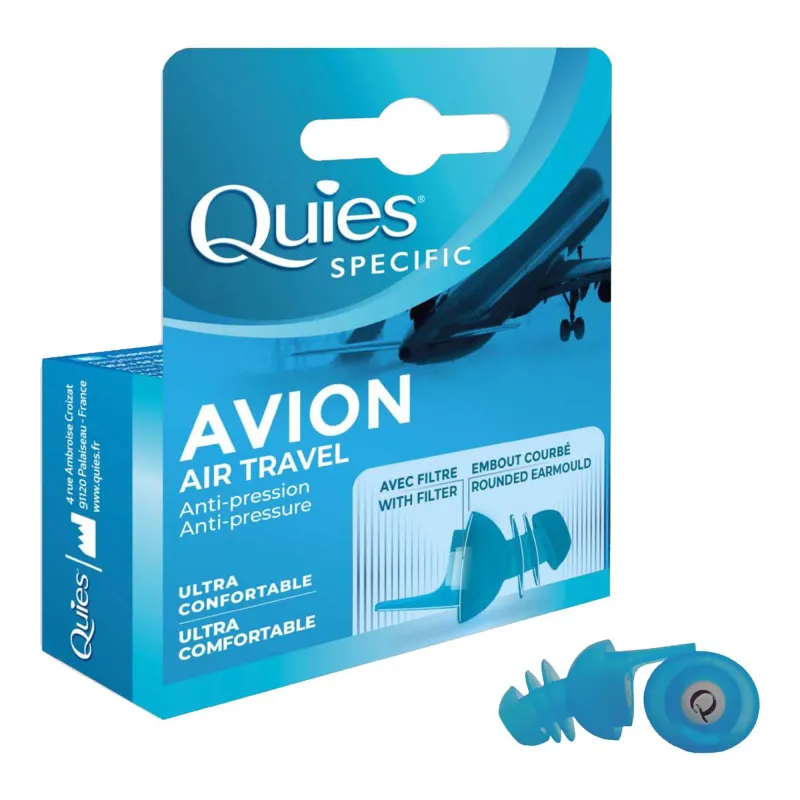 QUIES AIR TRAVEL EAR PLUG