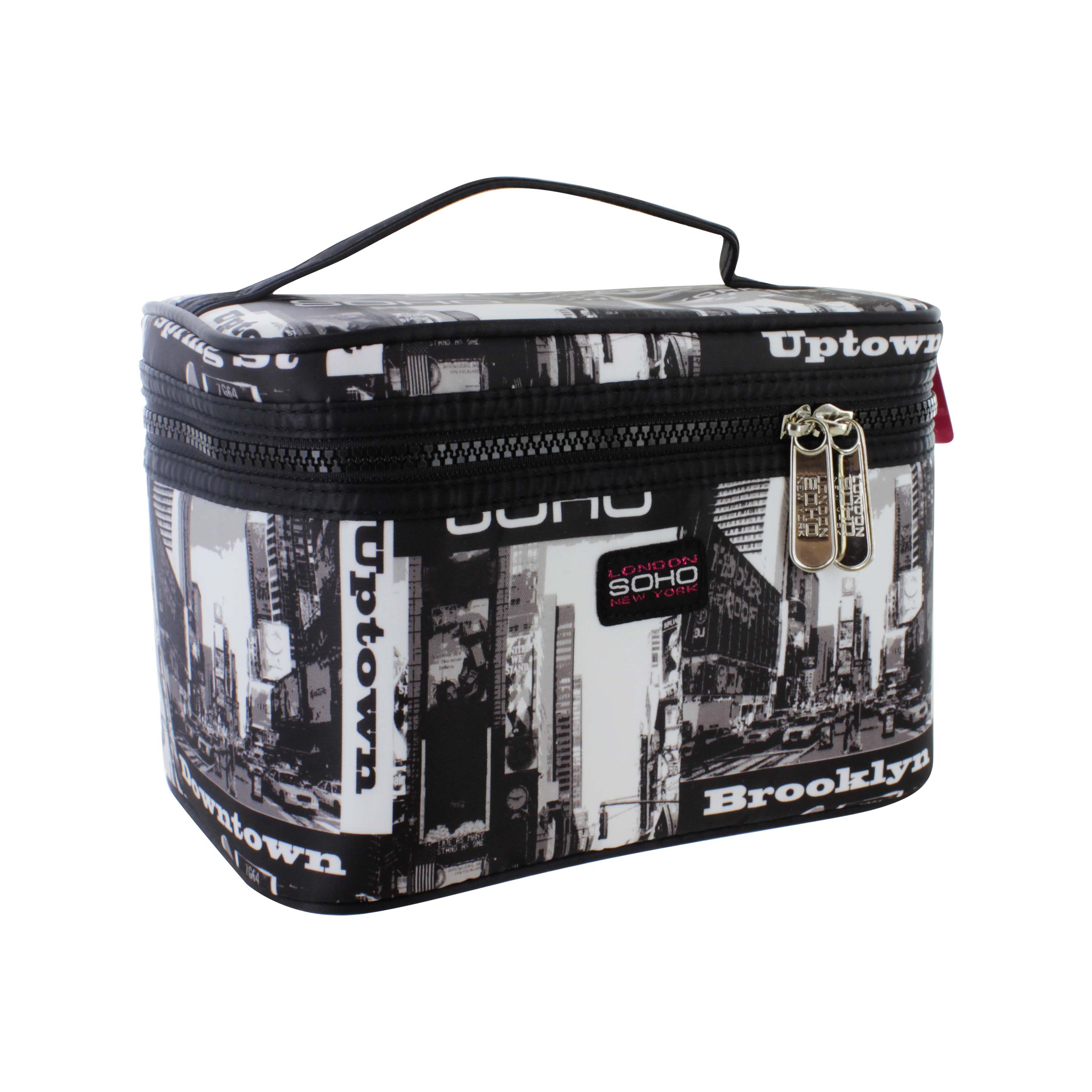 SOHO 1314 CITY SCAPE BOX BAG
