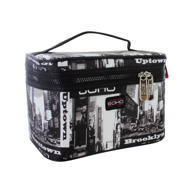 SOHO 1314 CITY SCAPE BOX BAG