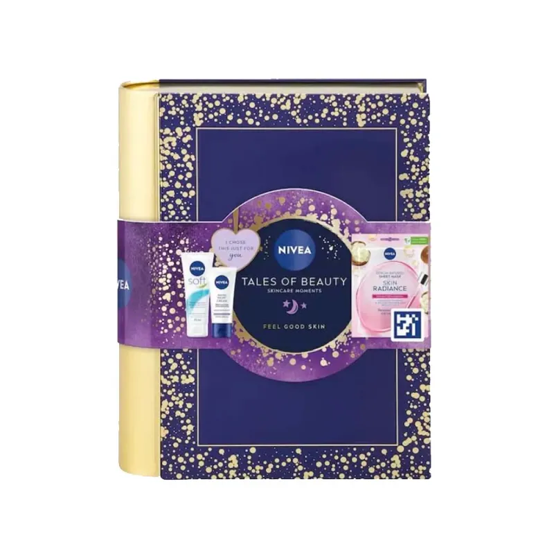 NIVEA TALES OF BEAUTY TIN BOOK SET