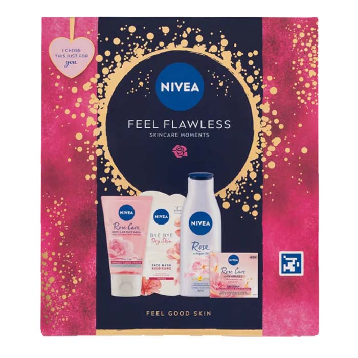 NIVEA FEEL FLAWLESS 5pce SET