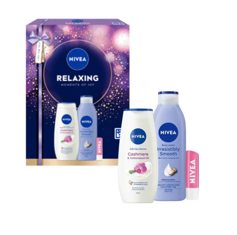 NIVEA RELAXING MOMENTS OF JOY 3pce SET