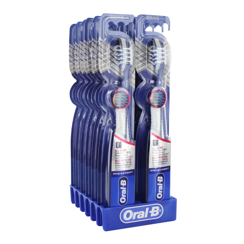 ORAL B PRO EXPERT 35 MEDIUM T/BRUSH ALL IN ONE x12