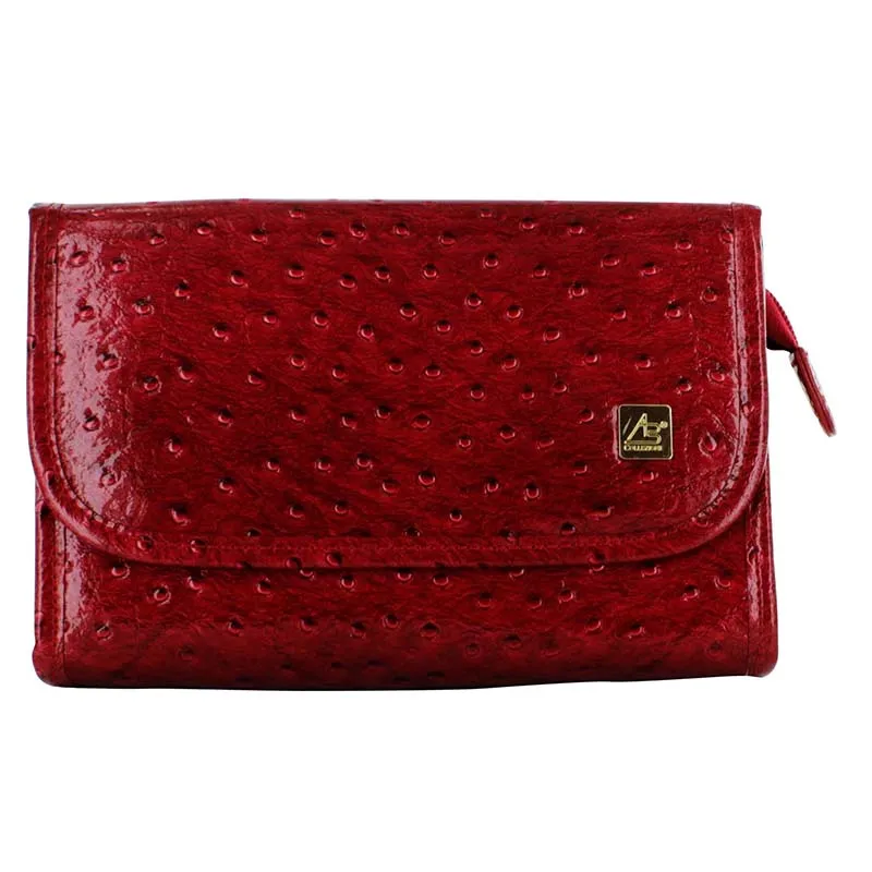 CH0570R CHERI  RED BEAUTY MIRROR BAG