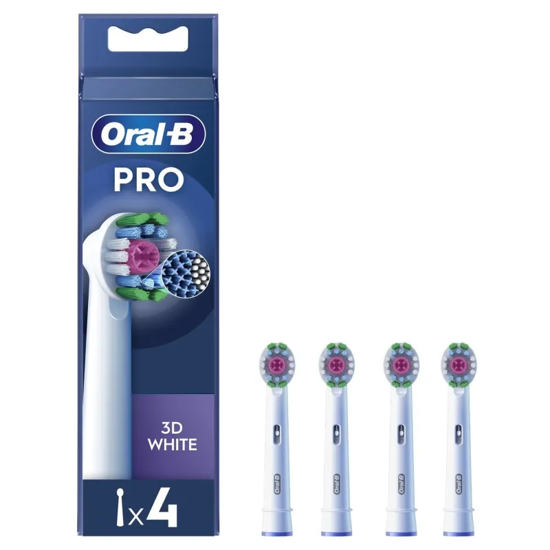 ORAL B PRO 3D HEADS PRO 4 PACK