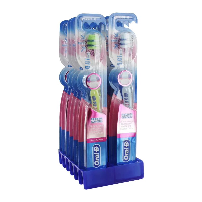 ORAL B GUM PRECISION ULTRATHIN X SOFT TOOTHBRUSH x12