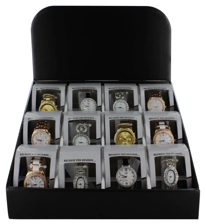 VIP LADIES FASHION WATCHES