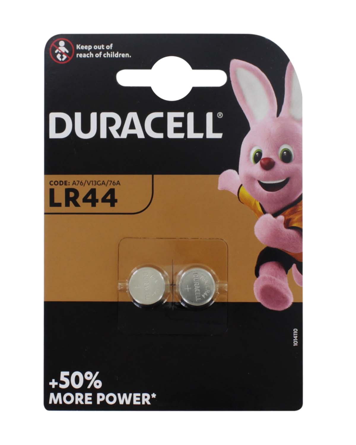 DURACELL LR44 BATTERY TWIN PACK