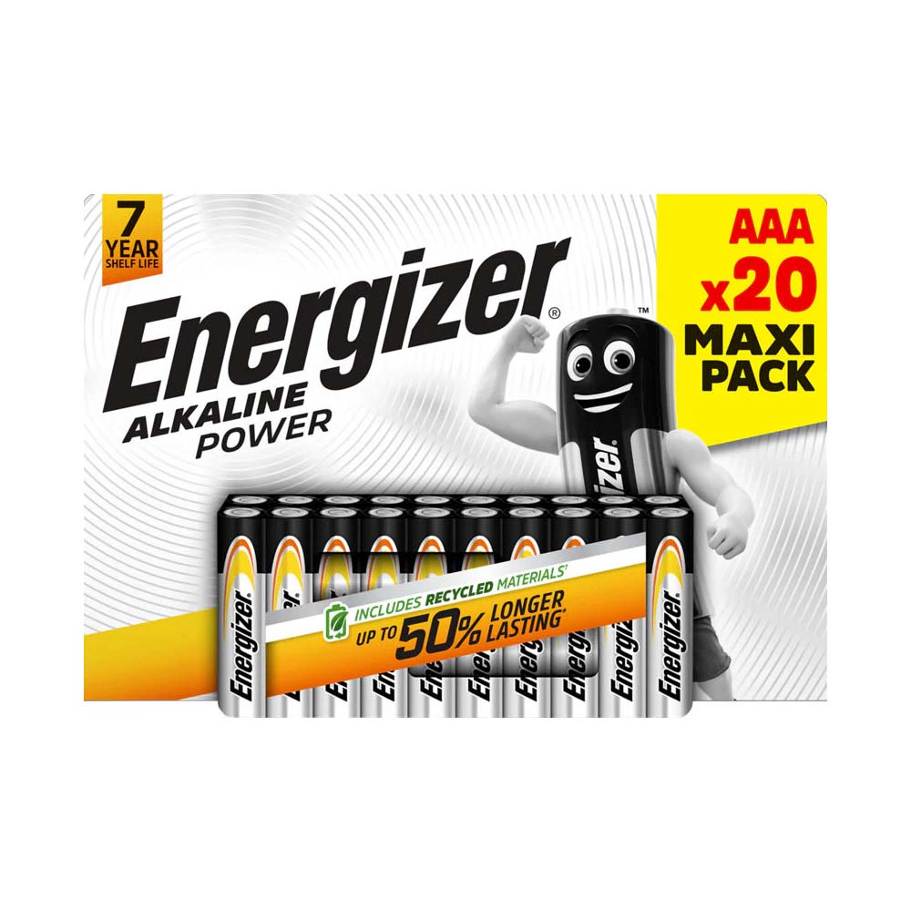 ENERGIZER AAA  16s BATTERIES x12