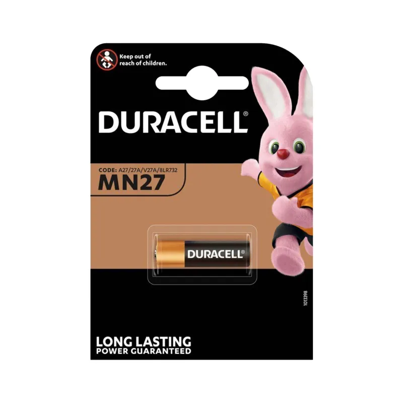 DURACELL MN27 BATTERY