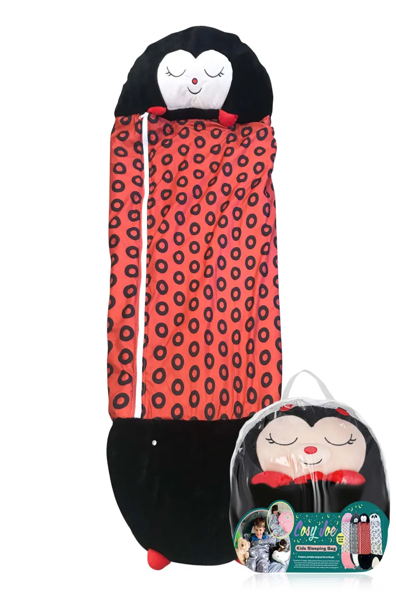 COSY JOE KIDDY SLEEPING BAG ladybird