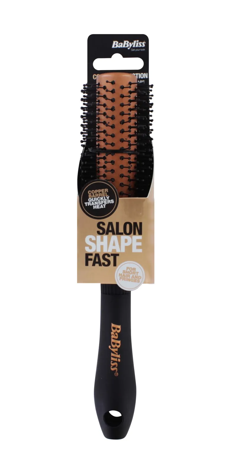 BABYLISS COPPER ROUND TIPPED BRUSH