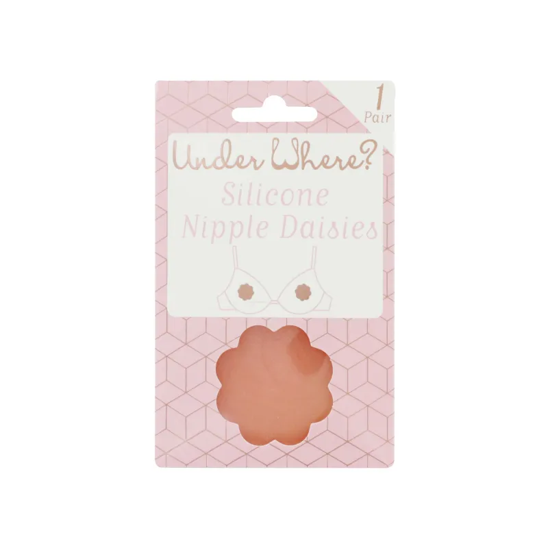 UNDERWHERE? SILICONE NIPPLE DAISIES