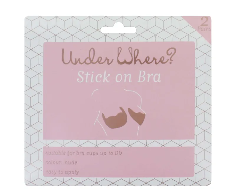 UNDERWHERE? STICK ON BRA