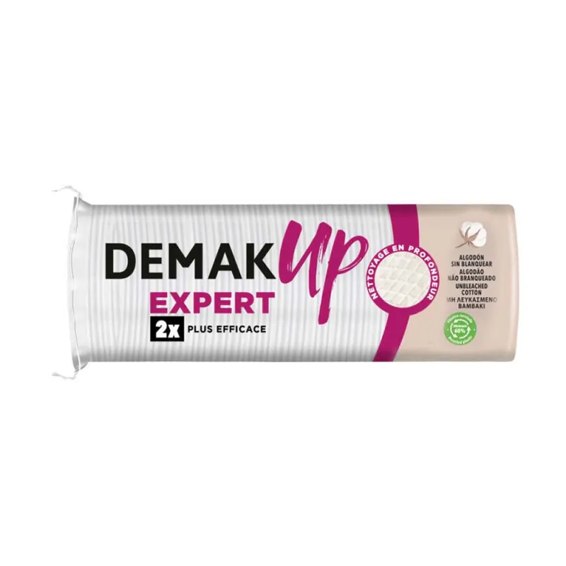 DEMAK UP DUO COTTON ROUND 70s x 28 (480238)