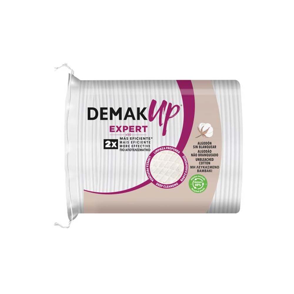 DEMAK UP DUO LARGE COTTON OVALS 50s x18 (480255)