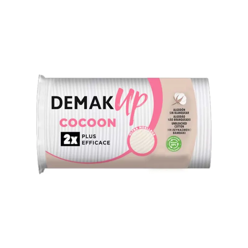 DEMAK UP COCOON COTTON OVALS 52s x 18 (480200)