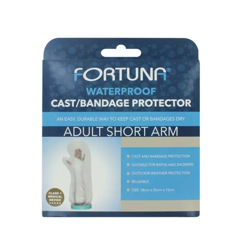 FT17CP2 ADULT SHORT ARM WATERPROOF CAST BANDAGE PROTECTOR