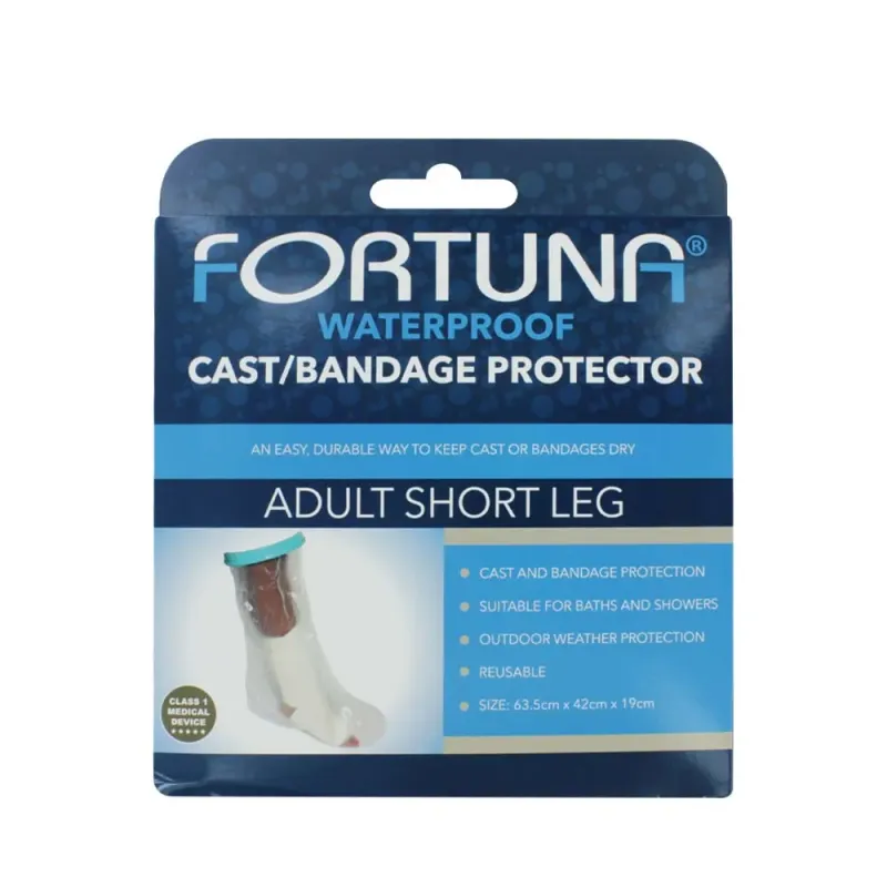 FT17CP3 ADULT SHORT LEG WATERPROOF CAST BANDAGE PROTECTOR
