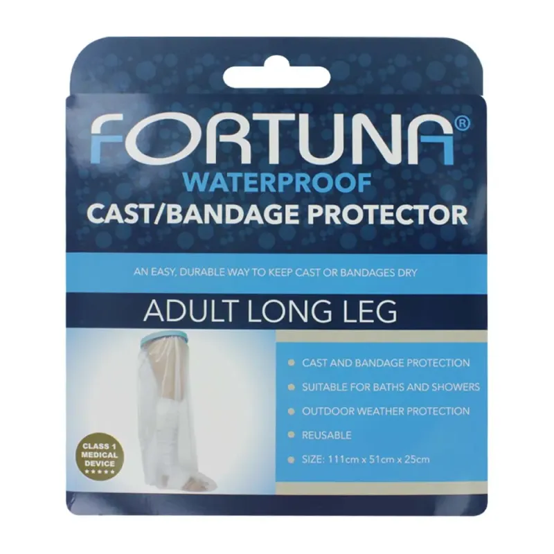 FT17CP6 ADULT LONG LEG WATERPROOF CAST BANDAGE PROTECTOR