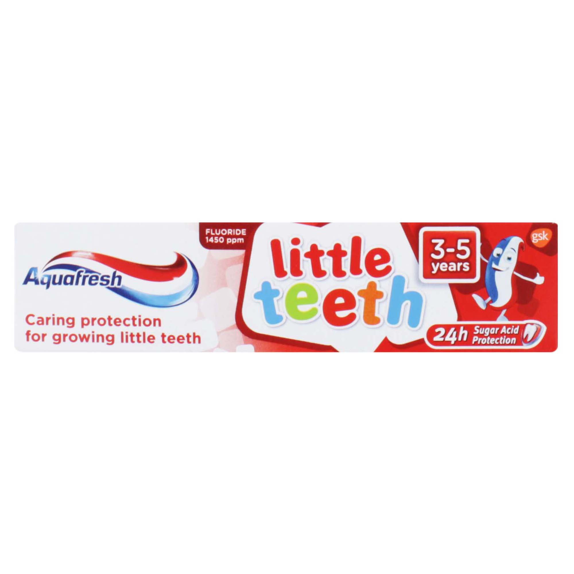 AQUAFRESH LITTLE TEETH TOOTHPASTE 50ml