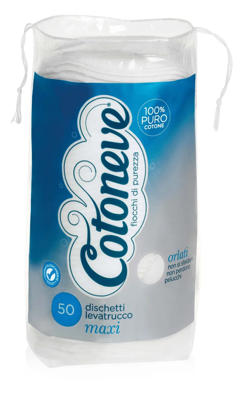 559N COTONEVE COTTON 50 MAXI MAKE-UP OVAL x24