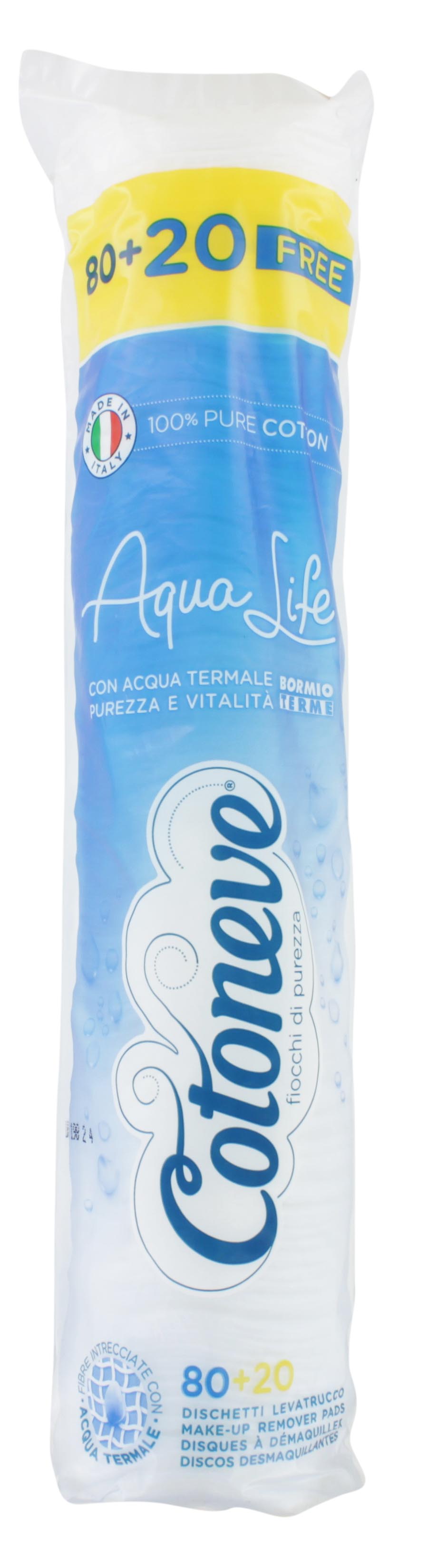 412 COTONEVE COTTON 100 MAKEUP DISC REGULAR  x24