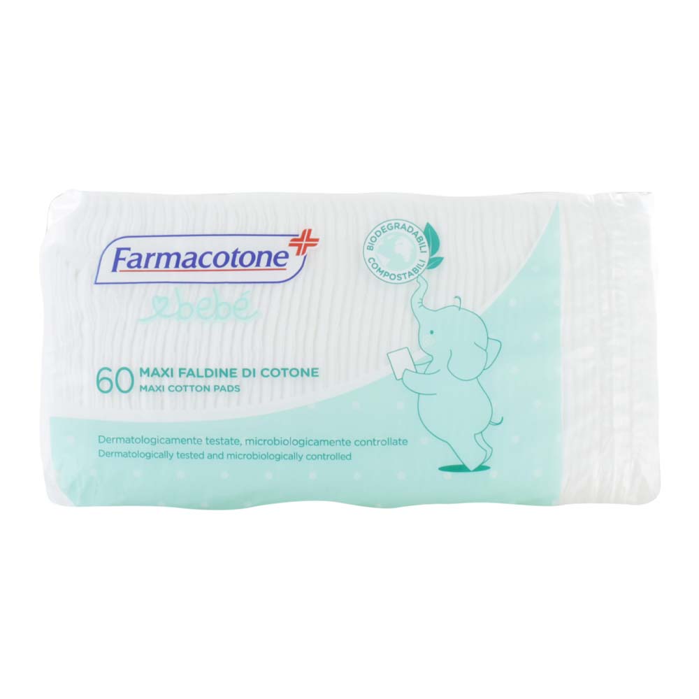 1522N FARMACOTONE BEBE RECTANGULAR BABY PADS