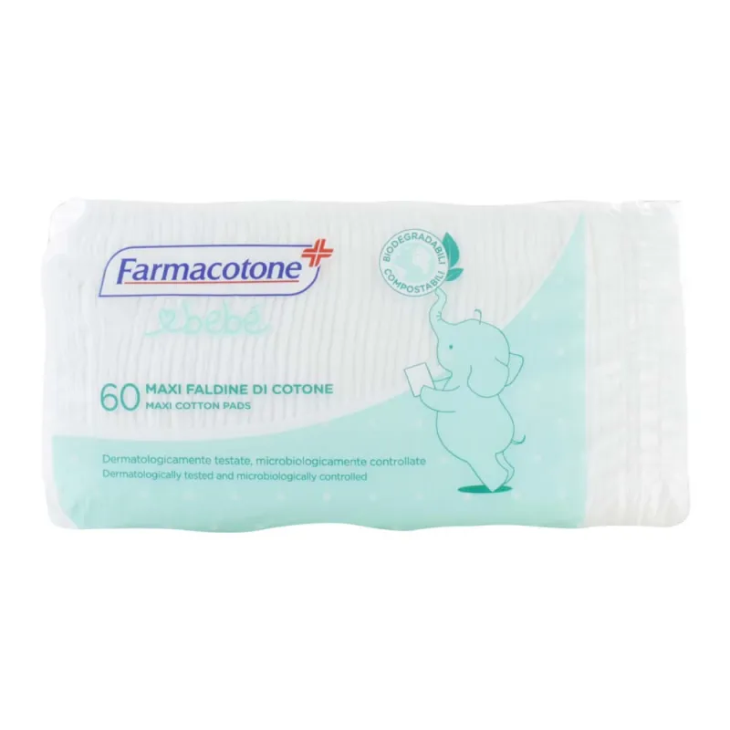 1522N FARMACOTONE BEBE RECTANGULAR BABY PADS