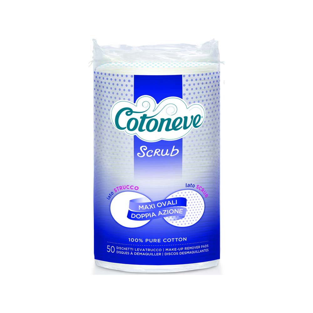 3592CV COTONEVE COTTON 50s MAXI SCRUB OVAL DISCS