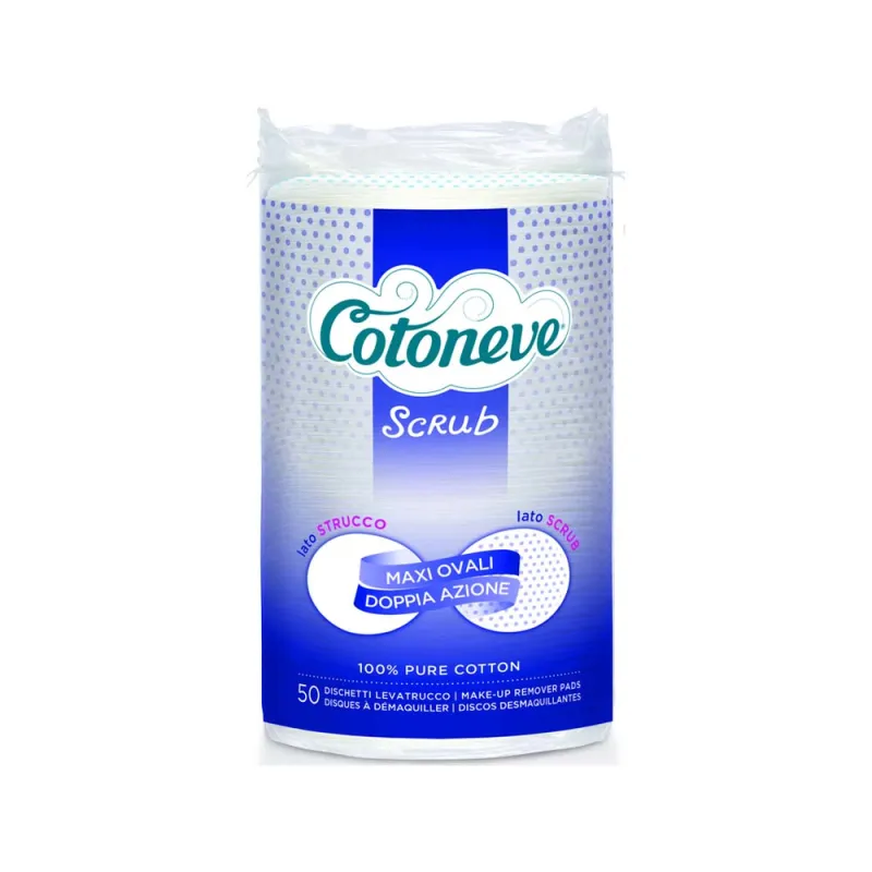 3592CV COTONEVE COTTON 50s MAXI SCRUB OVAL DISCS